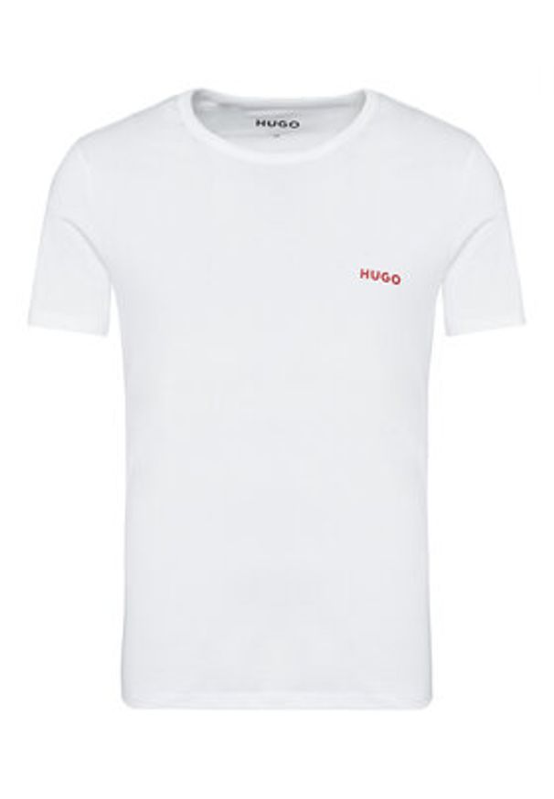 Hugo - HUGO Komplet t-shirtów 50532811 Kolorowy Regular Fit. Materiał: bawełna. Wzór: kolorowy