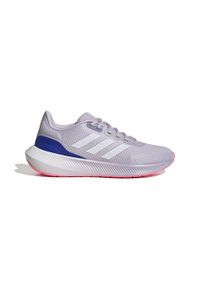 Buty Do Biegania Adidas Sport Runfalcon 3.0 W Damskie. Kolor: szary, niebieski, wielokolorowy, biały. Sport: bieganie