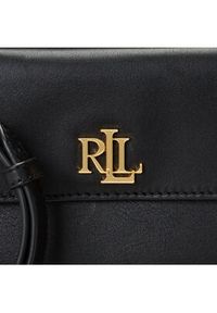 Lauren Ralph Lauren Torebka 431926645001 Czarny. Kolor: czarny. Materiał: skórzane #6