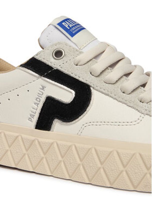 Palladium Sneakersy Acelomixlth 94662-140-M Biały. Kolor: biały. Materiał: skóra