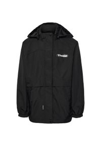 Kurtka wodoodporna dla dziecka Hummel hmlRIVER. Kolor: czarny. Materiał: materiał #1
