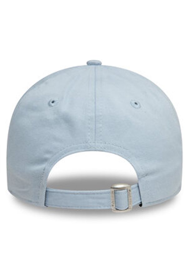 New Era Czapka z daszkiem Phrase 9Twenty 60595345 Błękitny. Kolor: niebieski. Materiał: materiał, bawełna