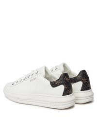 Guess Sneakersy Vibo FM8VIB FAP12 Biały. Kolor: biały. Materiał: skóra #6