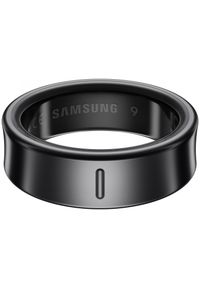 SAMSUNG - Samsung Galaxy Ring rozmiar 8 Tytan Czarny. Kolor: czarny. Materiał: skóra. Styl: casual, klasyczny #3