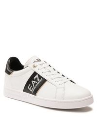 EA7 Emporio Armani Sneakersy X8X102 XK346 Q678 Biały. Kolor: biały. Materiał: skóra #4