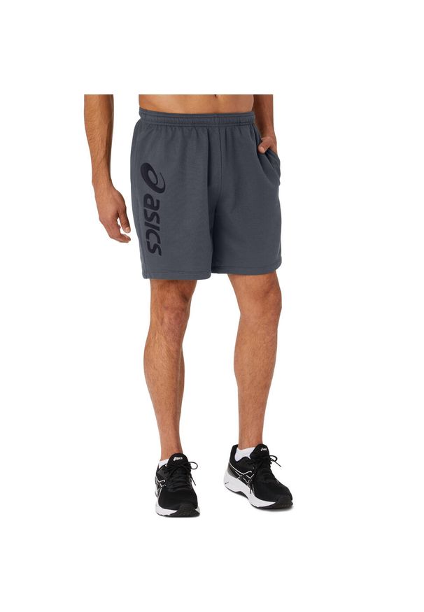 Szorty Asics Omega 7In. Kolor: szary. Długość: krótkie. Sezon: lato