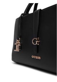 Guess Torebka Carrie HWVG98 96060 Czarny. Kolor: czarny. Materiał: skórzane #5