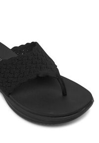 skechers - Skechers Japonki Ultra Flex 3.0 119971/BBK Czarny. Kolor: czarny. Materiał: materiał #2