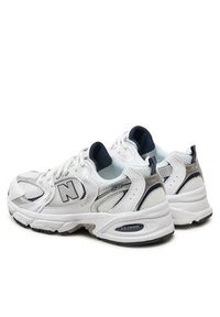 New Balance Sneakersy GR530SB1 Biały. Kolor: biały. Materiał: materiał #3