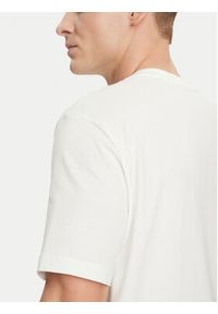 Armani Exchange T-Shirt 6DZTLN ZJ9JZ 1116 Biały Regular Fit. Kolor: biały. Materiał: bawełna #6