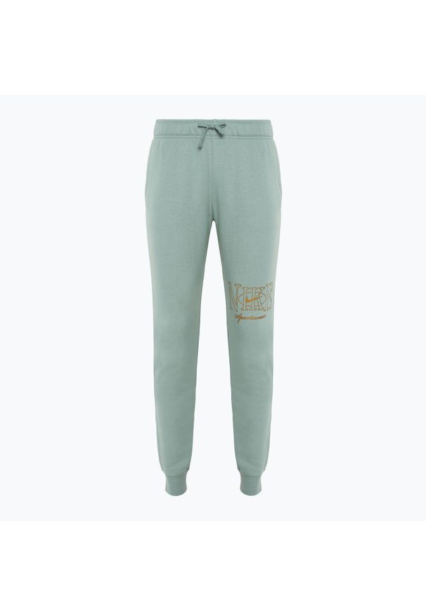 Spodnie damskie Nike Sportswear Club Fleece. Kolor: zielony