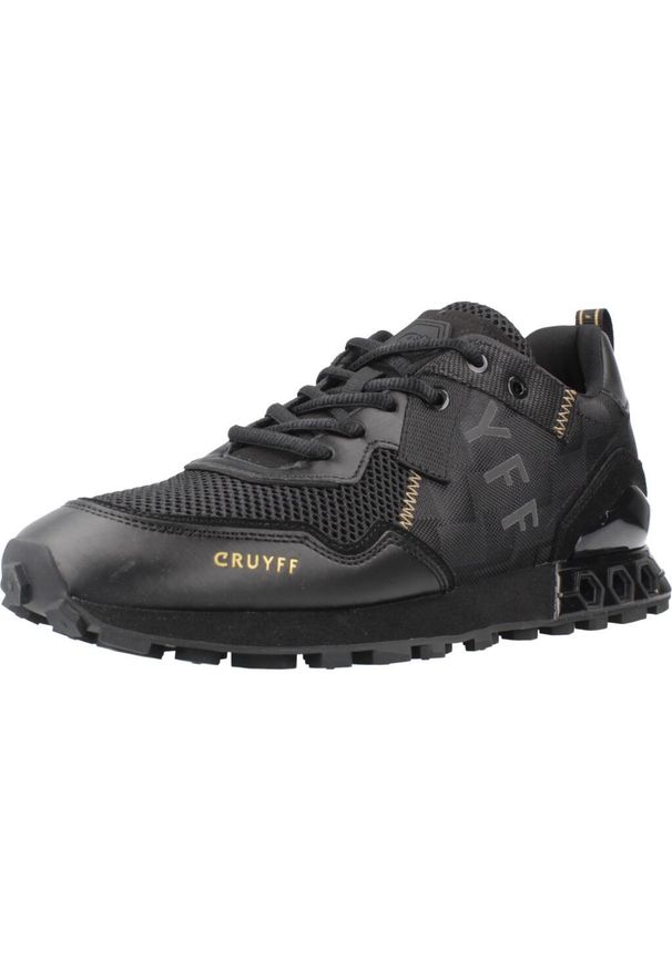 Buty CRUYFF CC253080 Czarny. Kolor: czarny. Materiał: syntetyk, tkanina. Sport: turystyka piesza