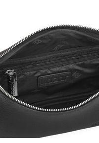 Kazar - Czarna nerka męska. Kolor: czarny. Materiał: skóra #5