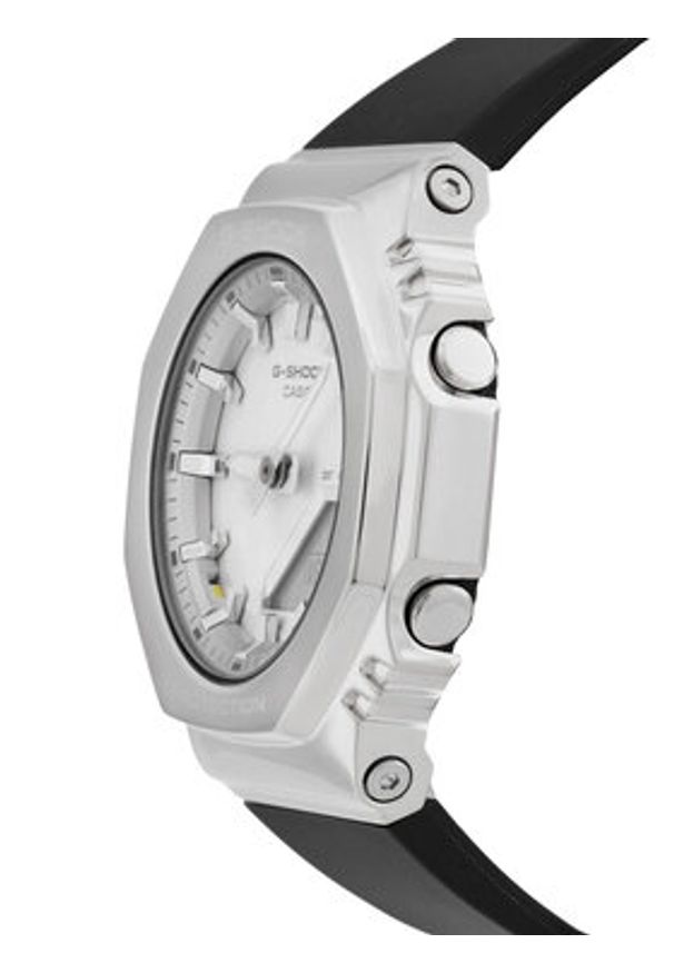 G-Shock Zegarek Octagon GM-S2110-1A7ER Czarny. Kolor: czarny. Materiał: syntetyk