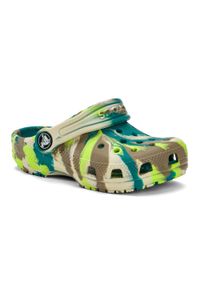 Klapki dziecięce Crocs Classic Marbled Clog T. Kolor: wielokolorowy