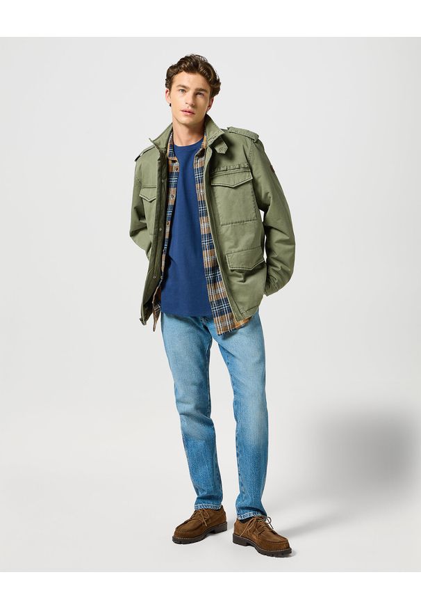 Wrangler - WRANGLER MĘSKA KOSZULA 1 PKT SHIRT DUON 112357225 W5X2008619