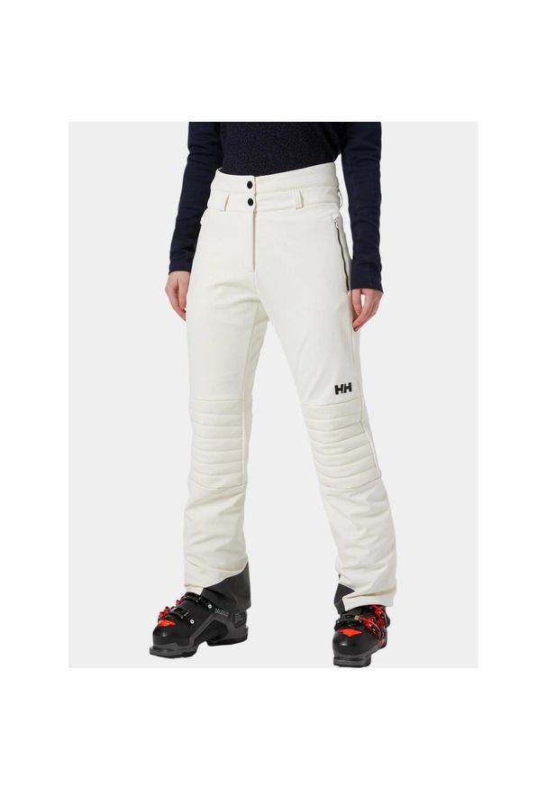 Spodnie Narciarskie Damskie Helly Hansen Avanti Stretch. Kolor: biały. Sezon: zima. Sport: narciarstwo