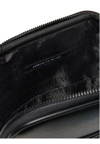 Armani Exchange Saszetka XM001602 AF17205 MC105 Czarny. Kolor: czarny. Materiał: skóra #4