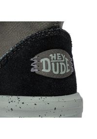 Hey dude - Hey Dude Trzewiki Bradley Boot Youth 40269-001 Szary. Kolor: szary. Materiał: skóra #4