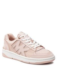 MICHAEL Michael Kors Sneakersy Rebel Lace Up 43S4RLFS2L Różowy. Kolor: różowy