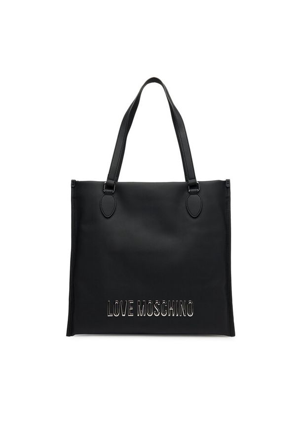 Love Moschino - Torebka LOVE MOSCHINO. Kolor: czarny