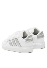 Adidas - adidas Sneakersy Grand Court Lifestyle GW6526 Biały. Kolor: biały. Materiał: syntetyk #5