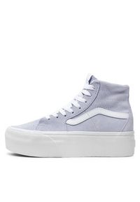 Vans Sneakersy Sk8-Hi Tapered Stackform VN000CN5CHA1 Niebieski. Kolor: niebieski. Model: Vans SK8 #6