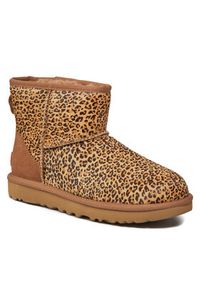 Ugg Śniegowce W Classic Mini Speckles 1151551 Brązowy. Kolor: brązowy. Materiał: skóra #2