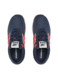 New Balance Sneakersy GC574CN1 Granatowy. Kolor: niebieski. Materiał: skóra. Model: New Balance 574 #2
