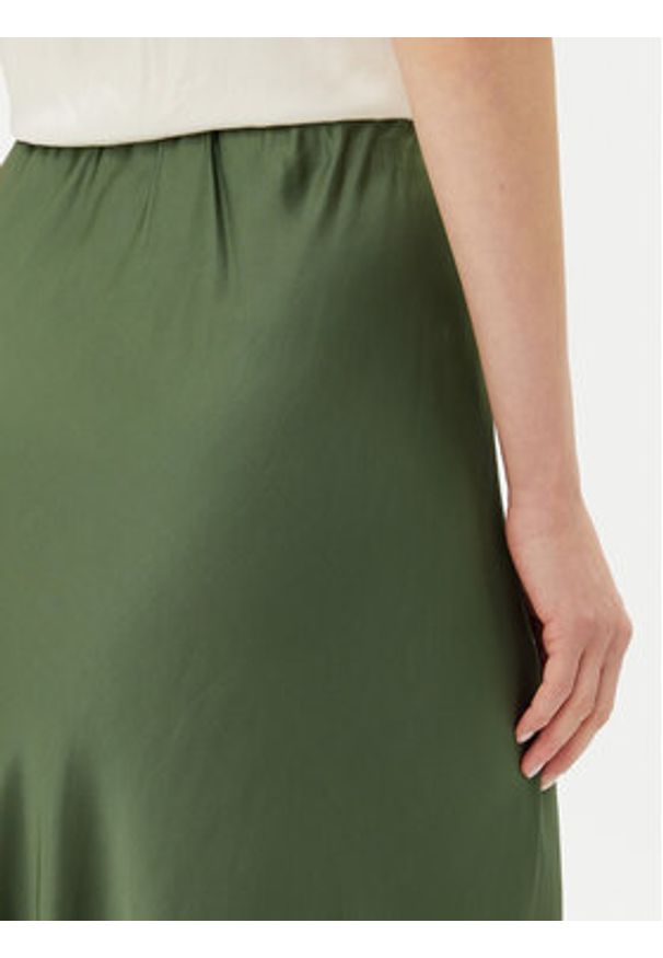 ViCOLO Spódnica maxi TD0472 Zielony Slim Fit. Kolor: zielony. Materiał: wiskoza