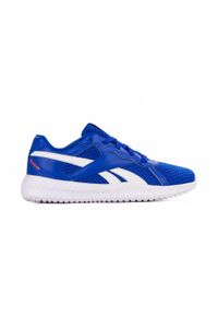 Reebok - Buty na co dzień do biegania młodzieżowe REEBOK FLEXAGON ENE sportowe. Okazja: na co dzień. Kolor: niebieski. Sport: turystyka piesza
