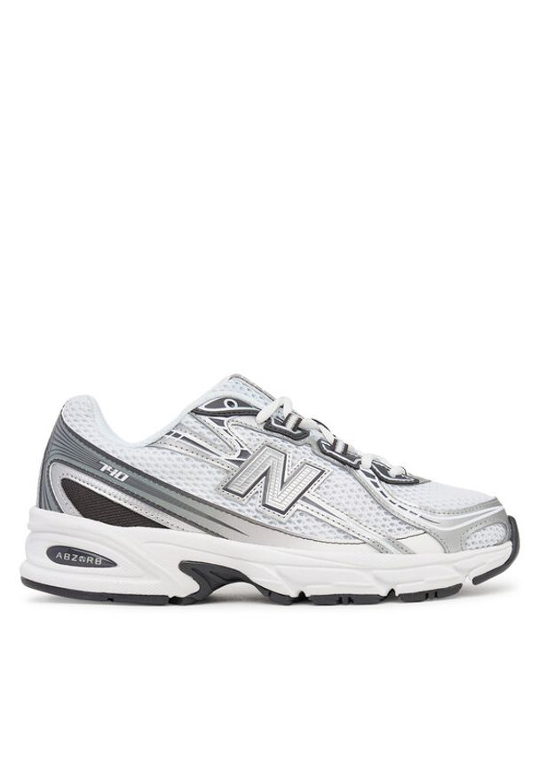 New Balance Sneakersy U740PH2 W Biały. Kolor: biały. Materiał: skóra