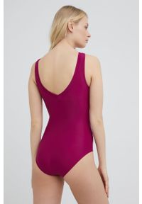 Aqua Speed strój kąpielowy Sophie kolor fioletowy usztywniona miseczka. Kolor: fioletowy. Materiał: materiał, dzianina. Wzór: gładki #2
