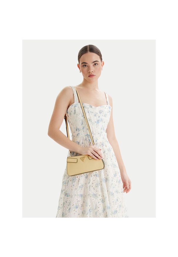 Torebka Guess. Kolor: żółty