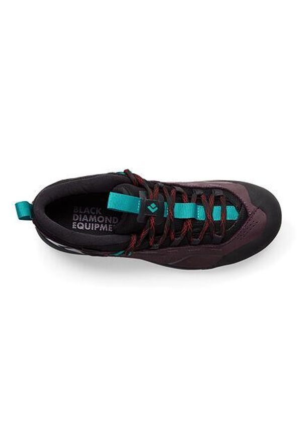 Damskie buty turystyczne Black Diamond Mission LTHR WP Aprch. Kolor: wielokolorowy, różowy, czarny, fioletowy