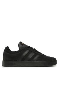Adidas - adidas Sneakersy VL Court 2.0 H06110 Czarny. Kolor: czarny. Materiał: skóra