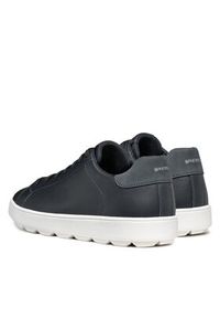 Geox Sneakersy U Spherica Ecub-1 U45GPA 0009B C4064 Granatowy. Kolor: niebieski. Materiał: skóra #3
