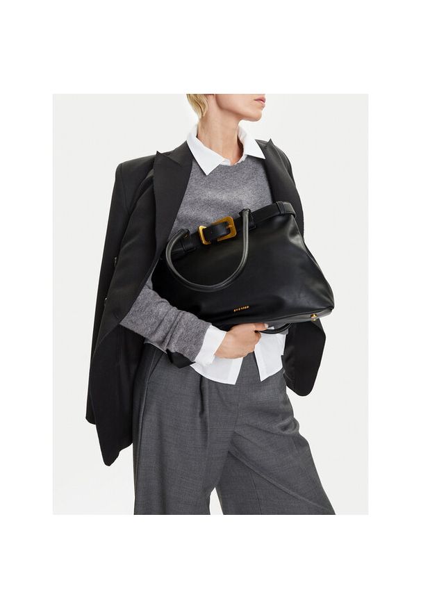 Gino Rossi - Torebka GINO ROSSI. Kolor: czarny