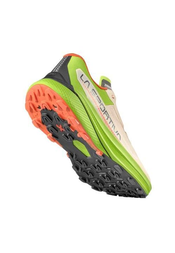 LA SPORTIVA - Buty do biegania męskie La Sportiva La Prodigio. Zapięcie: sznurówki. Kolor: wielokolorowy. Materiał: syntetyk, tkanina, materiał. Szerokość cholewki: normalna