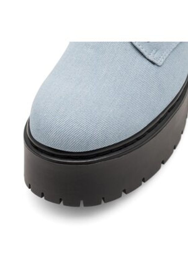 Jenny Fairy Botki MARIKA HY13122-1 Błękitny. Kolor: niebieski. Materiał: materiał