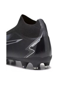 Buty Puma Ultra Match+ Ll FG/AG 107511-02 czarne czarne. Kolor: czarny. Szerokość cholewki: normalna. Sport: piłka nożna #4