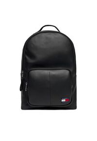 Tommy Jeans Plecak Tjm Ess Daily Pu Dome Backpack AM0AM13729 Czarny. Kolor: czarny. Materiał: skóra #5