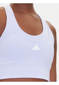 Adidas - adidas Biustonosz sportowy Run Pocket JI5991 Fioletowy Slim Fit. Kolor: fioletowy. Materiał: syntetyk. Sport: bieganie #6