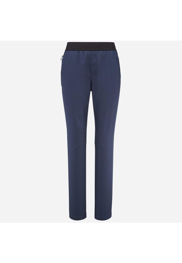 Spodnie trekkingowe damskie Millet Wanaka Stretch Pant III W Regular Fit. Kolor: niebieski