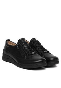 Caprice Sneakersy 9-23727-46 Czarny. Kolor: czarny. Materiał: skóra #5