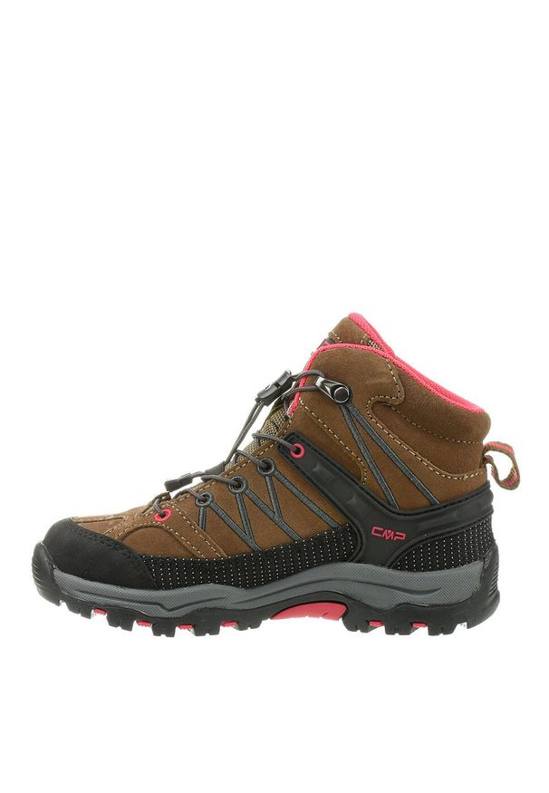 Buty trekkingowe dziecięce CMP RIGEL MID. Okazja: na co dzień. Kolor: czarny, brązowy, wielokolorowy