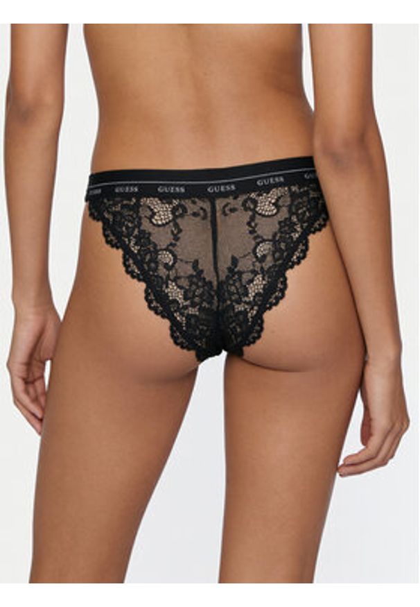 Guess Figi brazylijskie O4YE00 PZ01C Czarny. Kolor: czarny. Materiał: syntetyk