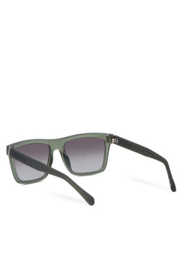 Guess Okulary przeciwsłoneczne GU00166 Zielony. Kolor: zielony