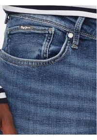 Pepe Jeans Jeansy Finsbury PM206321 Niebieski Skinny Fit. Kolor: niebieski #3