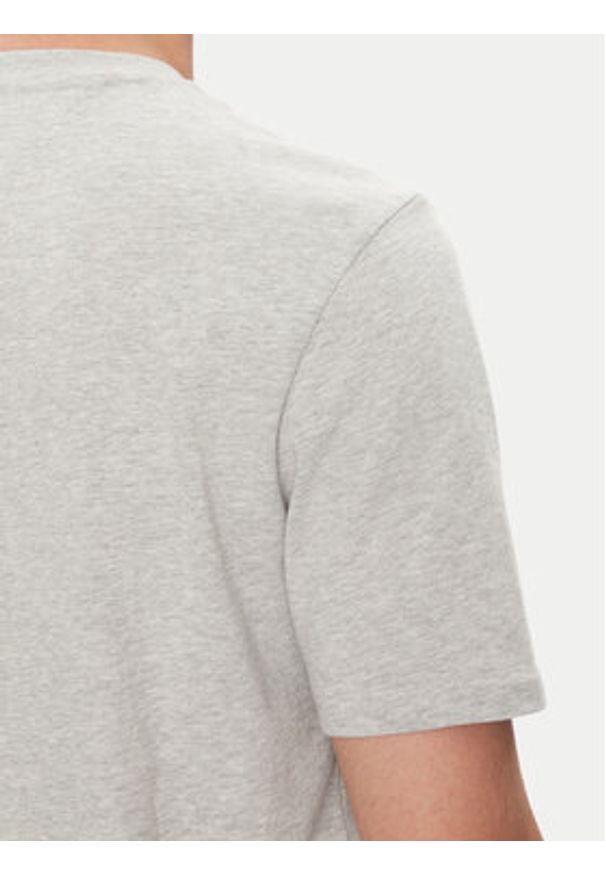 TOMMY HILFIGER - Tommy Hilfiger T-Shirt American Monotype MW0MW39843 Szary Regular Fit. Kolor: szary. Materiał: bawełna